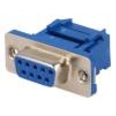 Conector D-Sub. 9, mama, 9, CONNFLY - DS1036-9FPPUSI