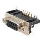 Conector D-Sub. 9, mama, 9, CONNFLY - DS1037-01-09FNAKSI74