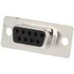 Conector D-Sub. 9, mama, 9, ENCITECH - DB09-SS