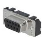 Conector D-Sub. 9, mama, 9, HARTING - 09661116501 Conector D-Sub. 9, mama, 9, HARTING - 09661116501