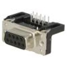 Conector D-Sub. 9, mama, 9, HARTING - 09661127601 Conector D-Sub. 9, mama, 9, HARTING - 09661127601