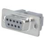 Conector D-Sub. 9, mama, 9, HARTING, 09661186500, T100691