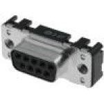 Conector D-Sub. 9, mama, 9, HARTING - 09661516511 Conector D-Sub. 9, mama, 9, HARTING - 09661516511