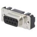 Conector D-Sub. 9, mama, 9, HARTING - 09661516512 Conector D-Sub. 9, mama, 9, HARTING - 09661516512