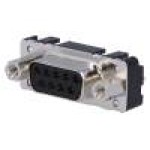 Conector D-Sub. 9, mama, 9, HARTING - 09661516513 Conector D-Sub. 9, mama, 9, HARTING - 09661516513