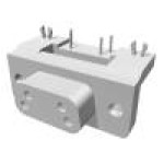 Conector D-Sub. 9, mama, 9, HARTING - 09661526611