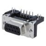 Conector D-Sub. 9, mama, 9, HARTING - 09661527611 Conector D-Sub. 9, mama, 9, HARTING - 09661527611