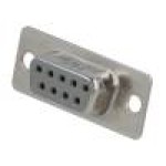 Conector D-Sub. 9, mama, 9, HARTING - 09672094704 Conector D-Sub. 9, mama, 9, HARTING - 09672094704