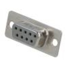 Conector D-Sub. 9, mama, 9, HARTING - 09672094704 Conector D-Sub. 9, mama, 9, HARTING - 09672094704