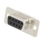 Conector D-Sub. 9, mama, 9, HIROSE - HDEB-9S(05) Conector D-Sub. 9, mama, 9, HIROSE - HDEB-9S(05)
