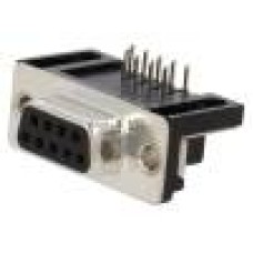 Conector D-Sub. 9, mama, 9, MH CONNECTORS - MHDD9F-T-B-S-RBM