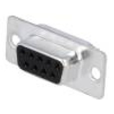Conector D-Sub. 9, mama, 9, MH CONNECTORS - MHDM9SS