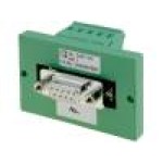 Conector D-Sub. 9, mama, 9, PHOENIX CONTACT - DFLK-D 9 SUB/B 2287135 Conector D-Sub. 9, mama, 9, PHOENIX CONTACT - DFLK-D 9 SUB/B 2287135