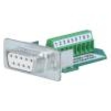 Conector D-Sub. 9, mama, 9, PHOENIX CONTACT - VS-09-BU-DSUB/9-MPT-0,5 1688395 Conector D-Sub. 9, mama, 9, PHOENIX CONTACT - VS-09-BU-DSUB/9-MPT-0,5 1688395