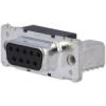 Conector D-Sub. 9, mama, 9, TE Connectivity - 1-1740194-2
