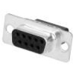 Conector D-Sub. 9, mama, 9, TE Connectivity - 164531-4