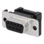 Conector D-Sub. 9, mama, 9, TE Connectivity - 1658612-4 Conector D-Sub. 9, mama, 9, TE Connectivity - 1658612-4