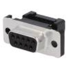 Conector D-Sub. 9, mama, 9, TE Connectivity - 1658612-4