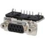 Conector D-Sub. 9, mama, 9, TE Connectivity - 3-106505-2 Conector D-Sub. 9, mama, 9, TE Connectivity - 3-106505-2