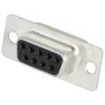 Conector D-Sub. 9, mama, 9, TE Connectivity - 5-747905-2 Conector D-Sub. 9, mama, 9, TE Connectivity - 5-747905-2