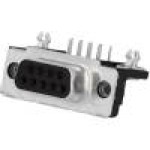 Conector D-Sub. 9, mama, 9, TE Connectivity - 5747844-4 Conector D-Sub. 9, mama, 9, TE Connectivity - 5747844-4