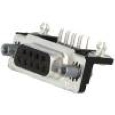 Conector D-Sub. 9, mama, 9, TE Connectivity - 5747844-6