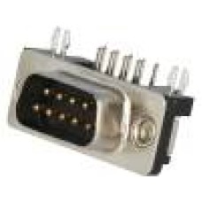 Conector D-Sub. 9, tata, 9, ADAM TECH - DE09-PN-24 Conector D-Sub. 9, tata, 9, ADAM TECH - DE09-PN-24