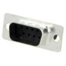 Conector D-Sub. 9, tata, 9, ADAM TECH - DE09-PR