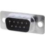 Conector D-Sub. 9, tata, 9, ADAM TECH - DE09-PT-1 Conector D-Sub. 9, tata, 9, ADAM TECH - DE09-PT-1