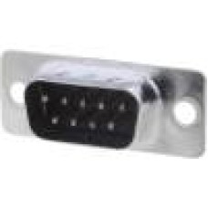 Conector D-Sub. 9, tata, 9, ADAM TECH - DE09-PT-1
