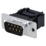 Conector D-Sub. 9, tata, 9, AMPHENOL - L17DEFRA09P Conector D-Sub. 9, tata, 9, AMPHENOL - L17DEFRA09P
