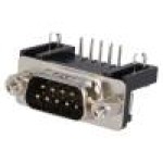 Conector D-Sub. 9, tata, 9, AMPHENOL - L717SDE09P1ACH4F Conector D-Sub. 9, tata, 9, AMPHENOL - L717SDE09P1ACH4F