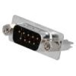 Conector D-Sub. 9, tata, 9, AMPHENOL - L717SDEH09POL2RM8