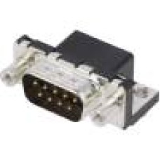 Conector D-Sub. 9, tata, 9, AMPHENOL - LD09P13A4GV00LF