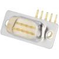 Conector D-Sub. 9, tata, 9, CONNFLY - DS1034-03-9MWN8SS