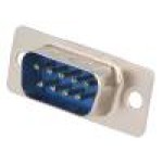 Conector D-Sub. 9, tata, 9, CONNFLY - DS1034-09MUNSISS