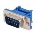 Conector D-Sub. 9, tata, 9, CONNFLY - DS1036-9MPUSIP