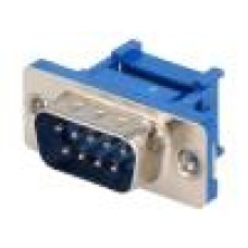 Conector D-Sub. 9, tata, 9, CONNFLY - DS1036-9MPUSIP