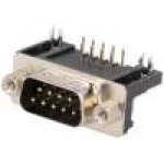 Conector D-Sub. 9, tata, 9, CONNFLY - DS1037-01-09MNAKSI74