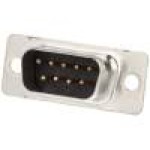 Conector D-Sub. 9, tata, 9, ENCITECH - DB09-SP