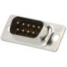 Conector D-Sub. 9, tata, 9, ENCITECH - DM09-SP