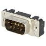 Conector D-Sub. 9, tata, 9, HARTING - 09651216702 Conector D-Sub. 9, tata, 9, HARTING - 09651216702