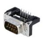 Conector D-Sub. 9, tata, 9, HARTING - 09651226801 Conector D-Sub. 9, tata, 9, HARTING - 09651226801