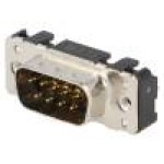 Conector D-Sub. 9, tata, 9, HARTING - 09651616711 Conector D-Sub. 9, tata, 9, HARTING - 09651616711