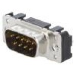 Conector D-Sub. 9, tata, 9, HARTING - 09651616712 Conector D-Sub. 9, tata, 9, HARTING - 09651616712