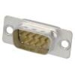 Conector D-Sub. 9, tata, 9, HARTING - 09670095615 Conector D-Sub. 9, tata, 9, HARTING - 09670095615