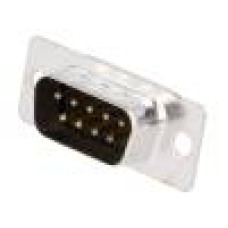 Conector D-Sub. 9, tata, 9, MH CONNECTORS - MHDB9SP