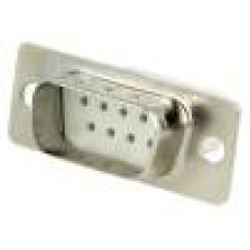Conector D-Sub. 9, tata, 9, MH CONNECTORS - MHDBC9SP-NW