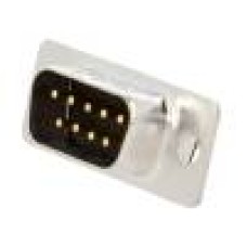 Conector D-Sub. 9, tata, 9, MH CONNECTORS - MHDD9-M-T-B-M Conector D-Sub. 9, tata, 9, MH CONNECTORS - MHDD9-M-T-B-M