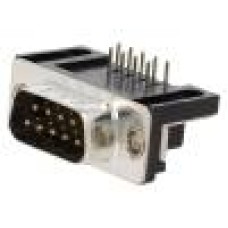 Conector D-Sub. 9, tata, 9, MH CONNECTORS - MHDD9M-T-B-S-RBM